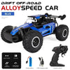 1:16 2.4G 2WD High-Speed Off-Road RC Car with LED Lights and Climbing Ability