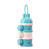Portable Baby Food Storage Box - BPA Free Formula Dispenser, Cartoon Infant Milk Powder Box, Toddler Snacks Cup Container, Leak-Proof, Eco-Friendly