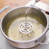 Aluminum Rosette Maker Mold With Handle - Pastry Tools For Baking Cookies