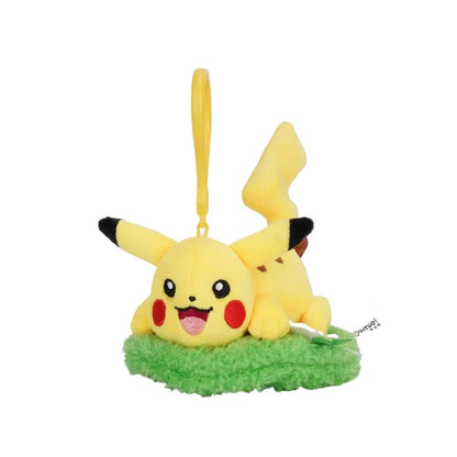 Pokemon Pikachu Mew Squirtle Charmander Plush Toy Keychain – Kawaii School Bag and Backpack Pendant
