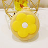 New Strawberry Hair Comb with Folding Mirror - Portable Traveling Massage Comb for Women & Girls - Hair Styling Accessories