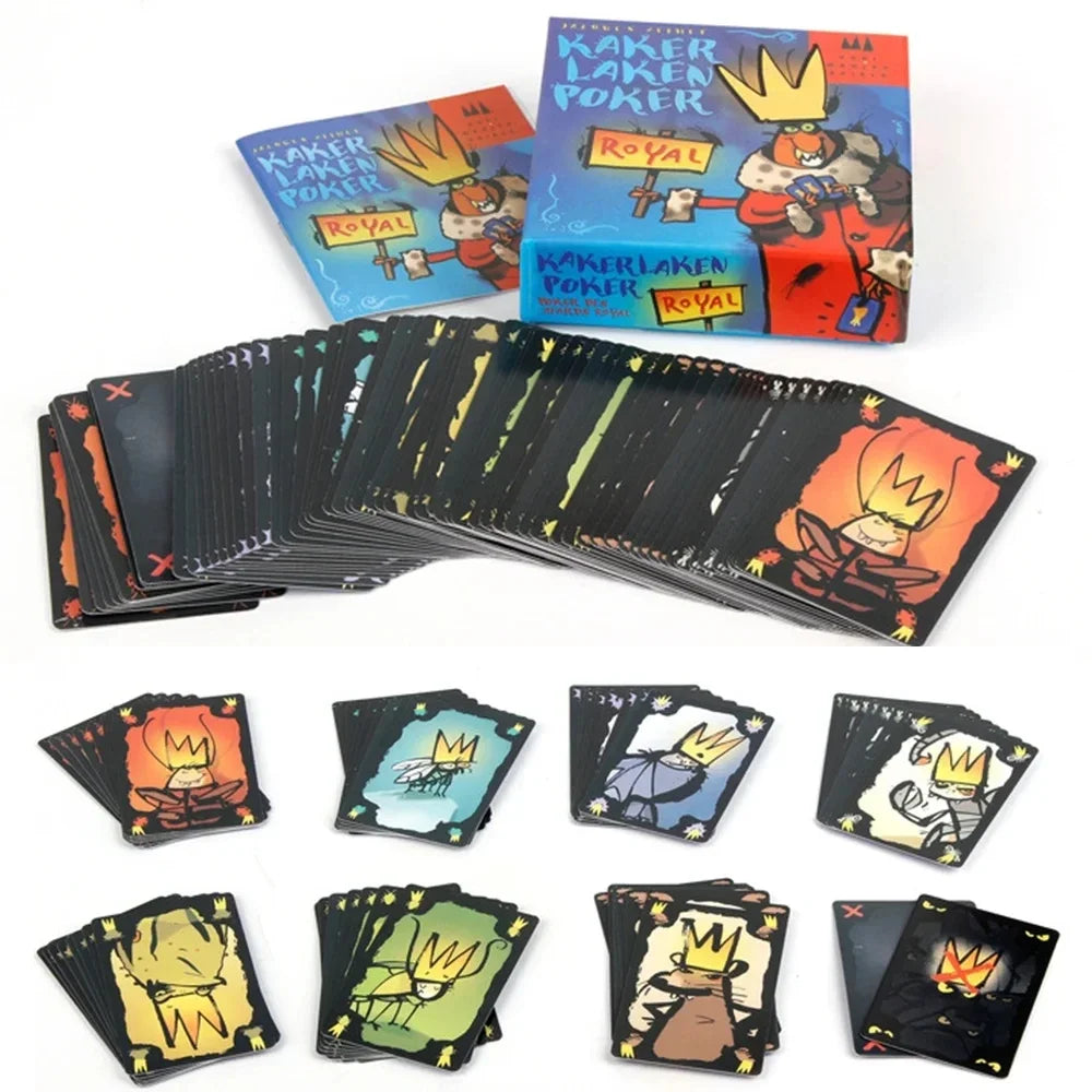 Mogel Motte Polilla Tramposa Card Game - Devir Game Moth Cheat, Royal Xiaoqiang Cheating Moth