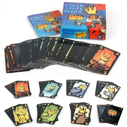 Mogel Motte Polilla Tramposa Card Game - Devir Game Moth Cheat, Royal Xiaoqiang Cheating Moth