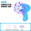 2-in-1 Automatic Bubble Machine & Bubble Gun for Kids - Outdoor Party Toy Birthday Gift