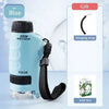 60-200X Pocket Microscope for Kids with LED Light - Portable Handheld Mini STEM Science Microscope