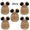 My Pet Alien Pou Plush Toy – 1 or 4 Pieces