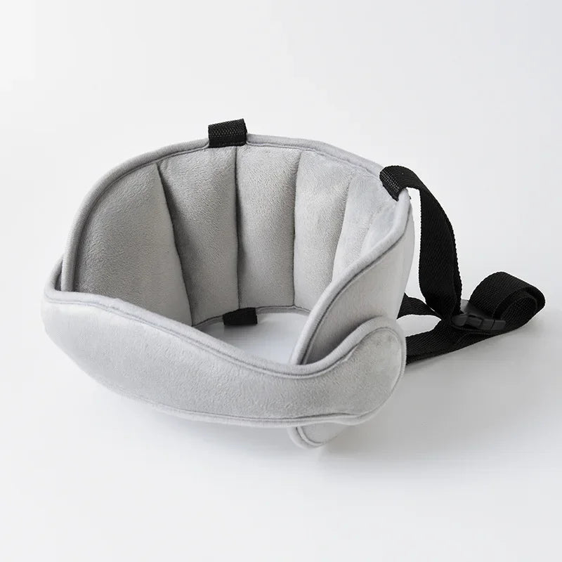 Child Safety Car Seat Head Fixing Belt, Baby Head Sleep Aid Protector, Healthy Sleeping Cushion