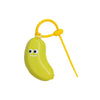 Banana Toothbrush Head Protective Cover Portable Toothpaste Storage Case
