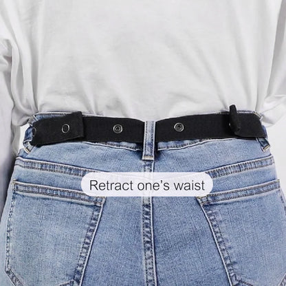 1PCS Women Adjustable Elastic Waist Extender, Clothing Pants Waistband Belt for Maternity Pregnancy