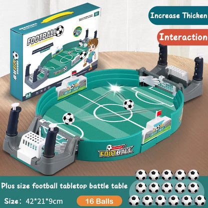 Soccer Table for Family Party - Football Board Game Desktop Interactive Soccer Toy - Kids Boys Sport Outdoor Portable Game Gift