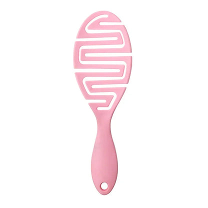 Wet & Dry Hair Brush Comb - Barber Pro Styling Tools - Anti-Tangled, Anti-Static Scalp Massage Brush - Magic Hair Comb