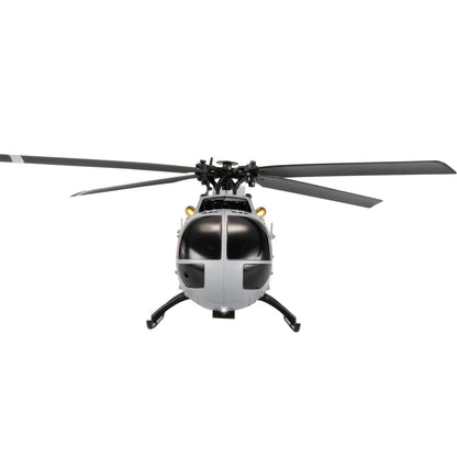 C186 Pro B105 RC Helicopter – 2.4G 4 Propellers with 6-Axis Gyroscope Stabilization