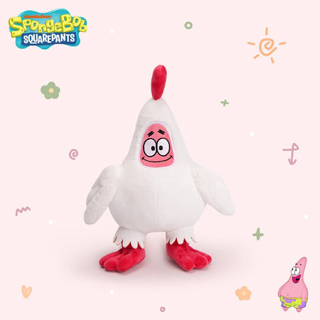 Anime Spongebob Squarepants Plush Keychain, Patrick Star Squidward Krabs Gary Toy Gift for Kids