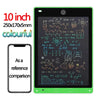 10/12-Inch LCD Writing Tablet – Graffiti Sketchpad and Magic Drawing Board for Kids, Handwriting Blackboard Toy Gift