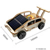 DIY Solar Robot Science Kit for Kids – Wooden STEM Electronics & Motor Toy, Ages 6-14
