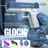 Electric Automatic Water Gun – High-Pressure Large Capacity Outdoor Pool Toy