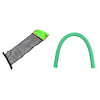 Pool Float Hammock Chair, Mesh Floating Lounger for Adults, 31.5 x 17.3 in (80 x 44 cm)