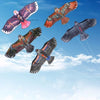 1.1m Eagle Kite with 30m Kite Line – Large Flying Bird Kite for Children, Ideal Gift for Family Trips and Outdoor Sports