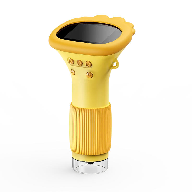 Kids Microscope 1000x Magnifier with LED, 200MP Photo and Video Function