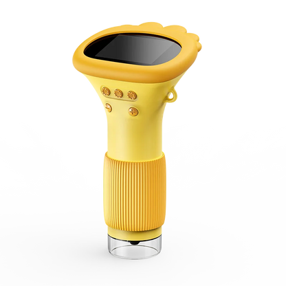 Kids Microscope 1000x Magnifier with LED, 200MP Photo and Video Function