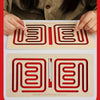 Wooden Left-Right Brain Puzzle Toy for Kids – Pen Trajectory Control Game for Hand-Eye Coordination & Focus Training