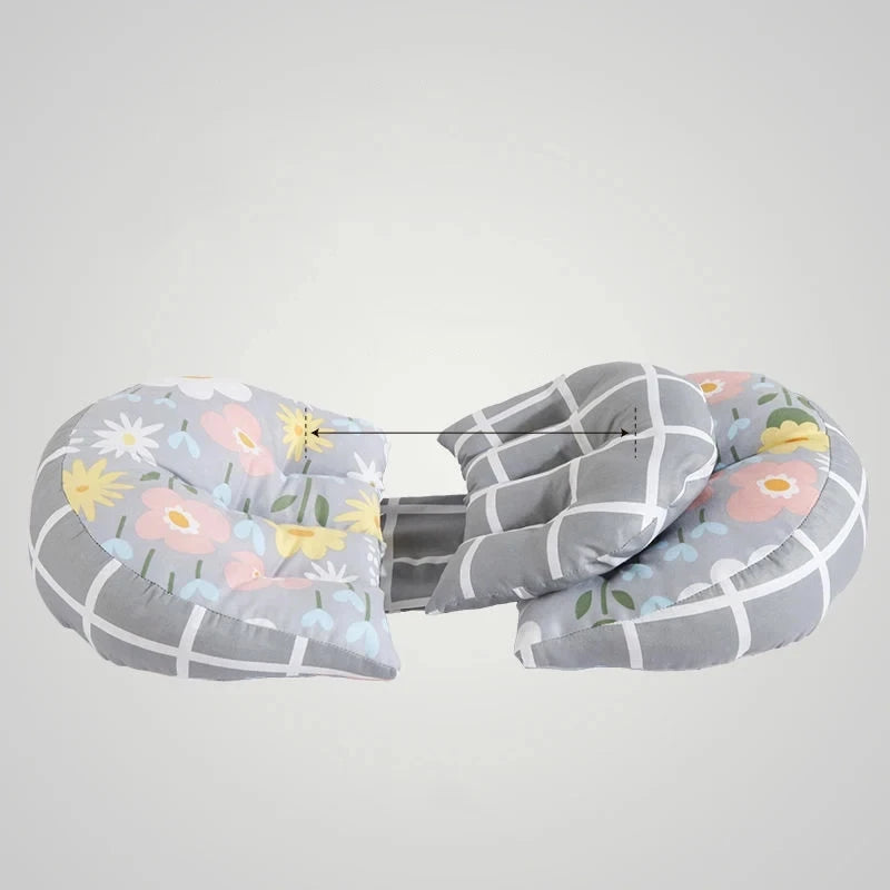 1 Piece U-Shape Pregnancy Pillow - Multifunctional Side Sleeping Pillow for Pregnant Women, Maternity Waist Pillow, Pregnancy Supplies