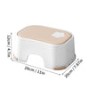 Kids Non-Slip Rotatable Step Stool – Safety Training Stool for Bathroom & Living Room