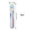 Children Toothbrushes for 2-6 Years Old Soft Bristles Deep Clean Blind Areas Gum-Friendly Cat Paw Anti-Slip Independent Pack