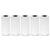 Portable Mini Bluetooth Thermal Photo Printer and Label Maker, 50mm Roll, Wireless Mobile Printer for Android iOS