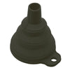 Mini Foldable Silicone Collapsible Funnel 7.5 cm (3.0 in) Portable for Fuel Beer Oil Kitchen