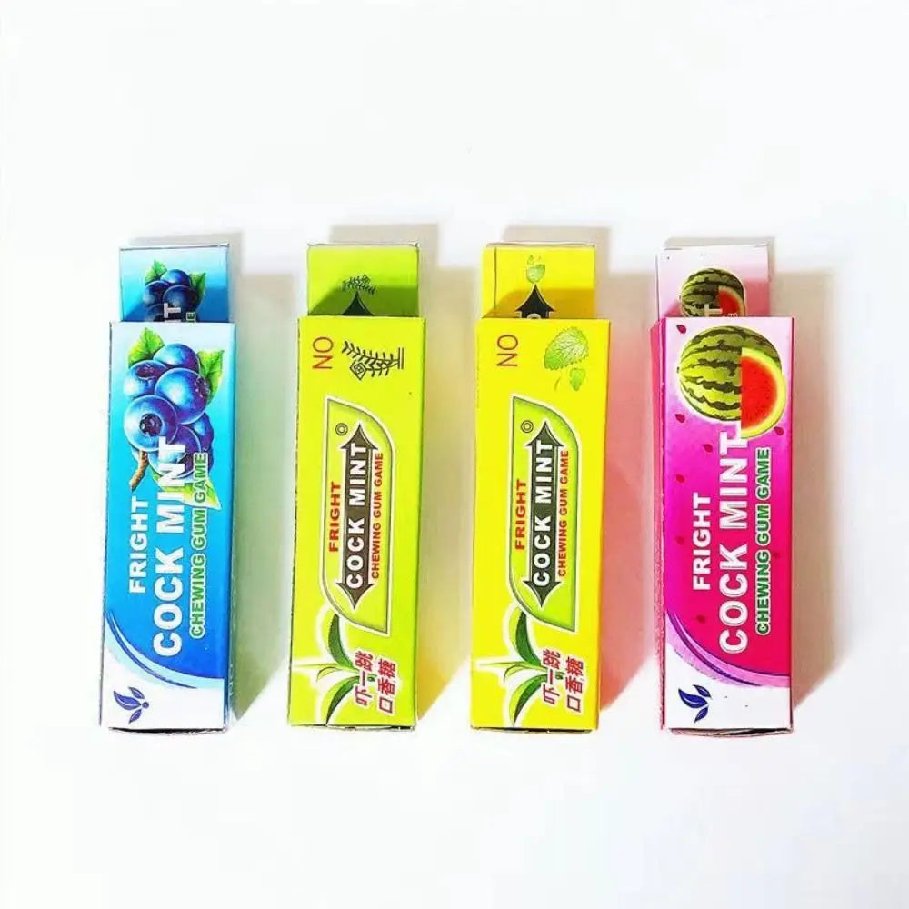 Pull-Out Chewing Gum Prank Toy – Shocking Cockroach Pull-Head Trick (3.15 in / 8 cm)