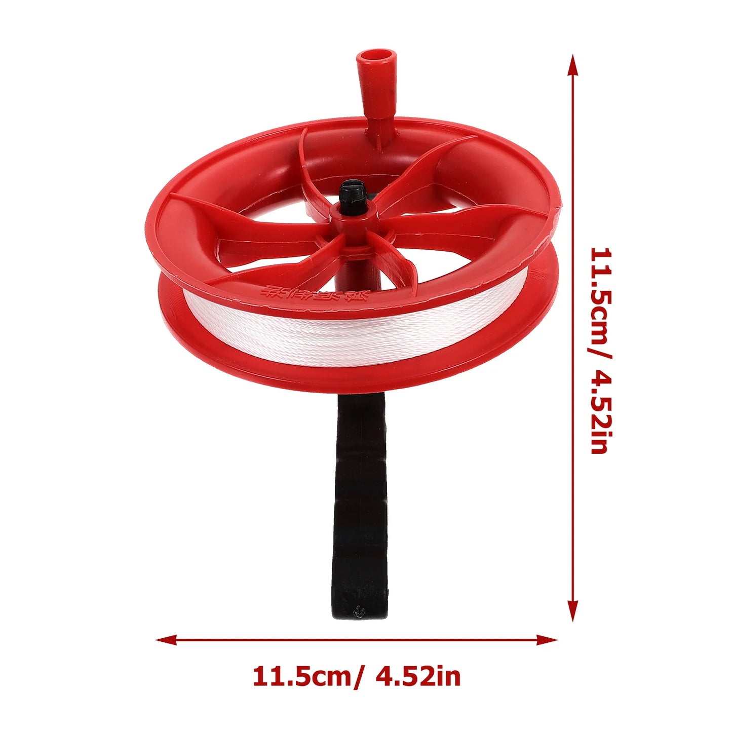 2pcs Kite String with Reel – Kite String Winder Wheel, 100m Line, Outdoor Game Accessories for Kids
