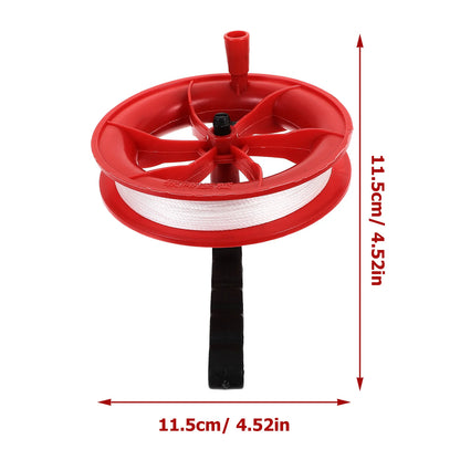 2pcs Kite String with Reel – Kite String Winder Wheel, 100m Line, Outdoor Game Accessories for Kids