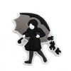 PVC Shoe Charms — Wednesday Cartoon Fantasy Shoe Decorations for Shoes, Backpacks & Wristbands | 1 pc, 2.5–3 cm (≈1.0–1.2 in)