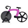Bicycle Pizza Cutter Stainless Steel Wheel Roller Slicer