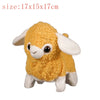 Electronic Interactive Walking Pet Dog Toy, Vibrating Plush Puppy, Automatic Moving Electric Doll Gift for Kids