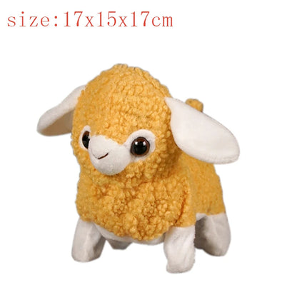Electronic Interactive Walking Pet Dog Toy, Vibrating Plush Puppy, Automatic Moving Electric Doll Gift for Kids