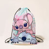 Disney Stitch Cartoon Drawstring Bag for Boys and Girls | Party Gifts, Birthday Decorations, and Backpack - Kidzy Market
