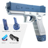 M416 Electric Water Gun Pistol – Full Automatic Summer Beach Shooting Toy for Kids and Adults