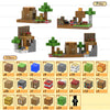 Magnetic Building Blocks Mine World Set – Magnet Cube DIY Model, STEM Sensory Toy for Kids 3+, Gift for Boys and Girls