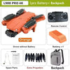 L900 Pro SE Max GPS Drone – 4K Dual HD Camera 5G WiFi FPV Quadcopter with Obstacle Avoidance