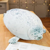 3D Sea Lion Plush Throw Pillow Soft Stuffed Toy