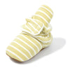KIDSUN Newborn Winter Socks Shoes Anti-Slip Soft Cotton First Walkers Booties