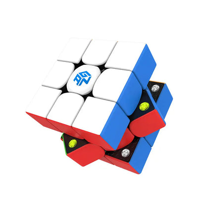 GAN 356 M 3x3x3 Magnetic Magic Speed Cube, Stickerless, GAN 356M Professional Fidget Toy, GAN 356 M Lite Cubo Magico Puzzle