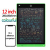 10/12-Inch LCD Writing Tablet – Graffiti Sketchpad and Magic Drawing Board for Kids, Handwriting Blackboard Toy Gift