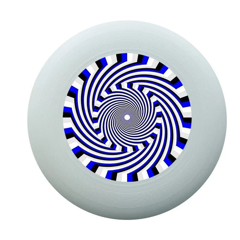 Colorful Flying Disc Frisbee - Portable Outdoor Game & Sports Toy for Kids & Adults (200mm/7.9 in & 275mm/10.8 in)