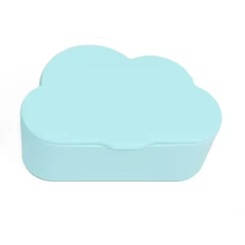 WOLIFE Baby Food Storage Box – Portable Snack Storage Box, Edible Grade Silicone Snack Cups, Travel Tableware Accessories for Kids