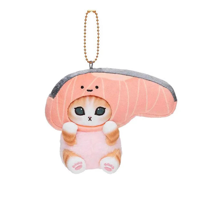 Sanrio Hello Kitty Gudetama Kero Kero Keroppi Plush Backpack Pendant Keychain Gift