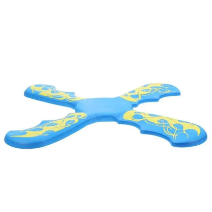 Soft EVA Kids Boomerang Flying Disc (240 mm / 9.45 in) – Interactive Outdoor Throwing Toy for Children