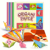 Origami Paper Kit – 30 & 108 Sheets Folding Set with Guide Book for Beginners | DIY Paper Crafts Gifts